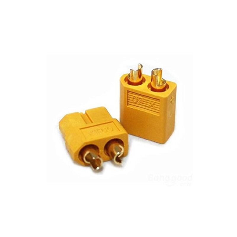 Conector XT60 Mama+Tata Conector XT60 Mama+Tata