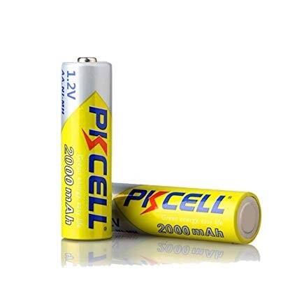 Baterie Reincarcabila AA, Ni-Mh, 1.2V, 2000mAh Baterie Reincarcabila AA, Ni-Mh, 1.2V, 2000mAh