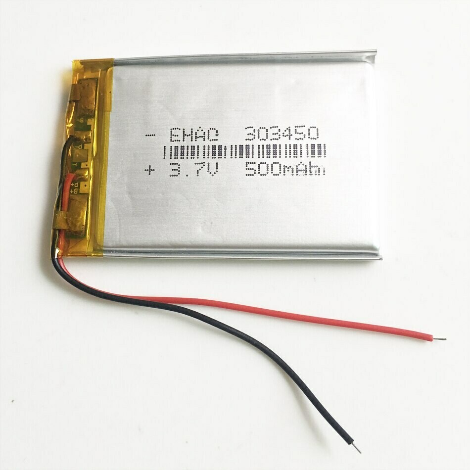 Baterie litiu 3.7V 400mAh Baterie litiu 3.7V 400mAh