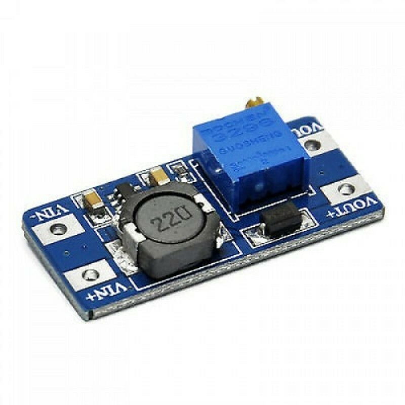Modul ridicator tensiune MT3608, 5-28V, 2A Modul ridicator tensiune MT3608, 5-28V, 2A