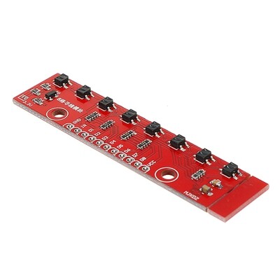 Modul urmarire linie 8 canale Modul urmarire linie 8 canale