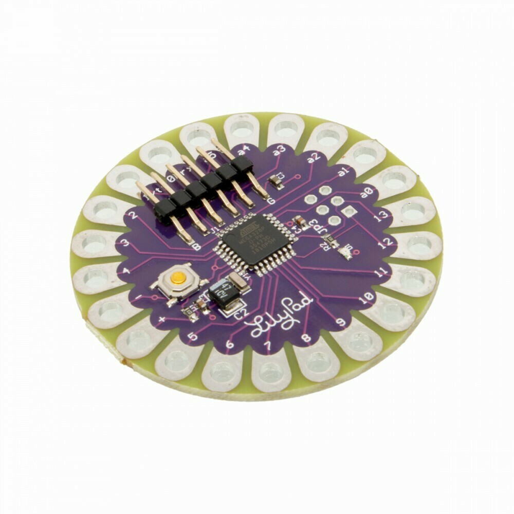 Placa dezvoltare LilyPad 328p Placa dezvoltare LilyPad 328p