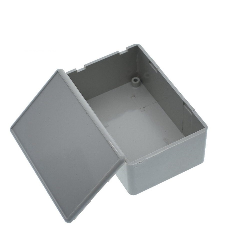 Cutie proiect (Project box) 70x45x30, rezistenta apa Cutie proiect (Project box) 70x45x30, rezistenta apa