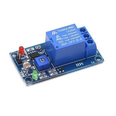 Modul releu 12V cu senzor lumina Modul releu 12V cu senzor lumina