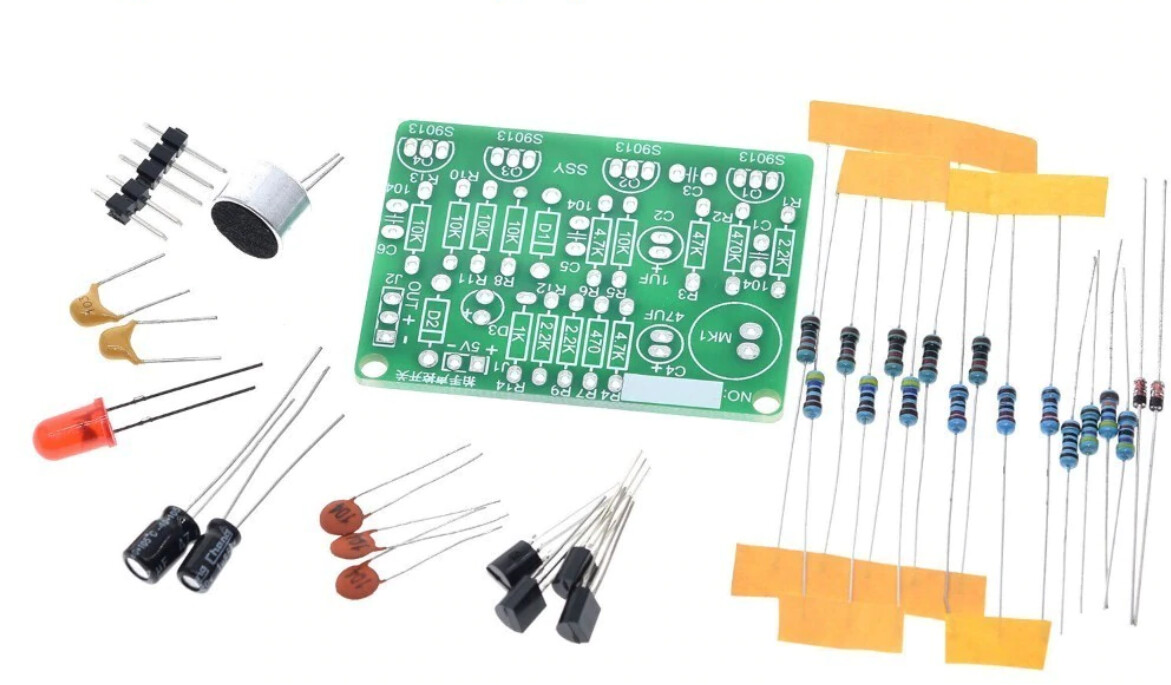 Kit intrerupator acustic Kit intrerupator acustic