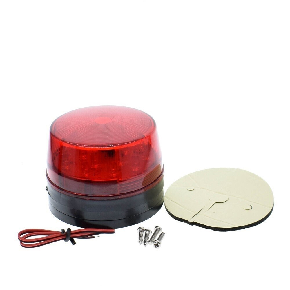 Lumina avertizare led, rosu, 12V Lumina avertizare led, rosu, 12V