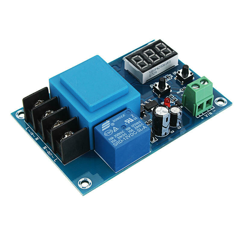 Modul incarcare baterii XH-M602, 220VAC, display Modul incarcare baterii XH-M602, 220VAC, display