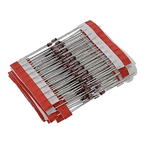 Kit diode Zener 1W, 25 valori, 250 bucati Kit diode Zener 1W, 25 valori, 250 bucati