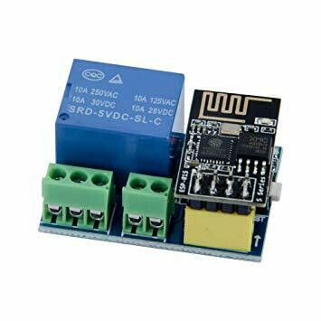 Kit releu cu ESP8266, ESP-01S Kit releu cu ESP8266, ESP-01S