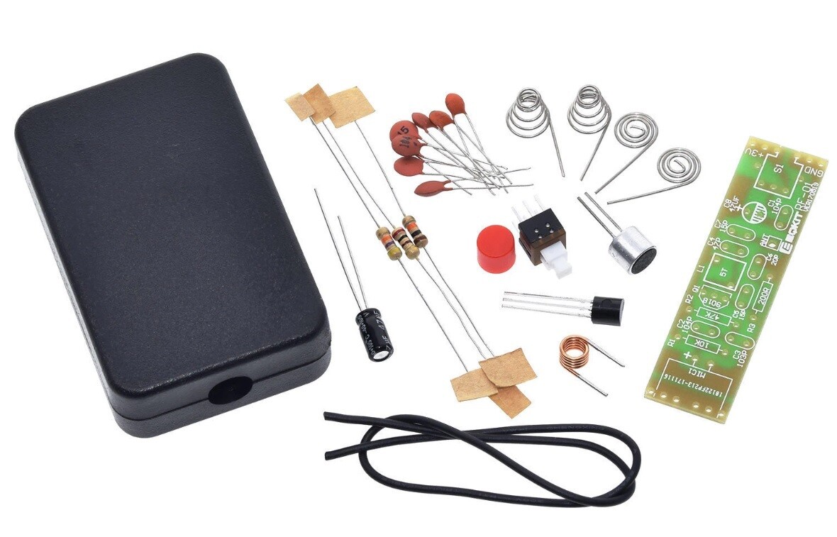 Kit modul transmisie voce radio FM Kit modul transmisie voce radio FM
