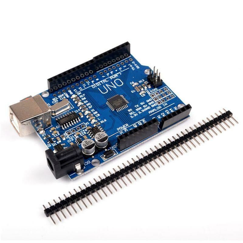 Placa dezvoltare UNO R3 Arduino Compatibil, ATmega328p, CH340G, cu bara pini Placa dezvoltare UNO R3 Arduino Compatibil, ATmega328p, CH340G, cu bara pini