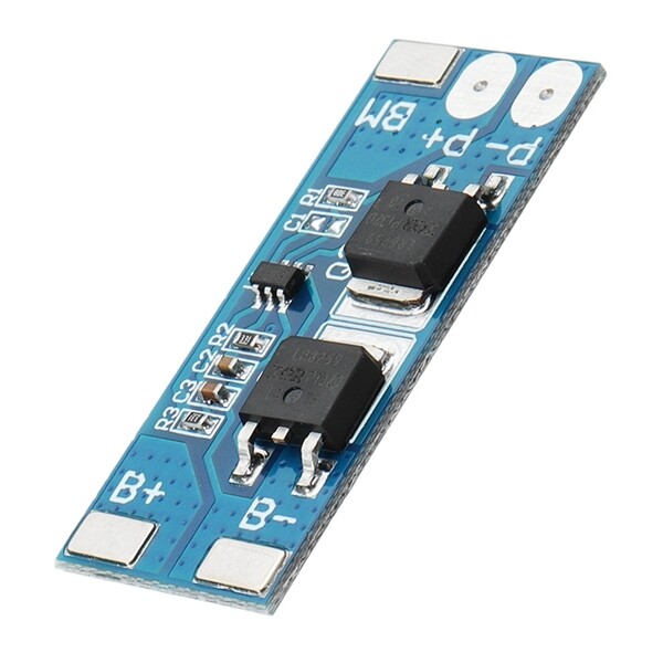 Modul incarcare protectie baterii 2S litiu, 7.4V, 8A Modul incarcare protectie baterii 2S litiu, 7.4V, 8A