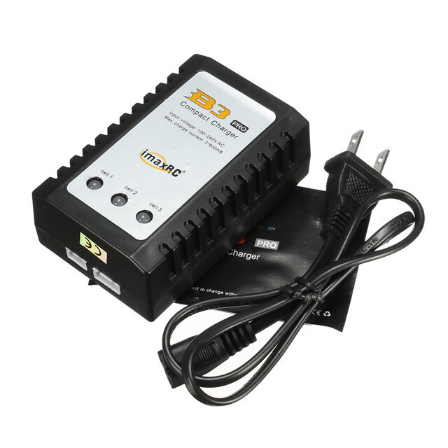 Incarcator Imax B3 Pro Compact baterii litiu cu balans, 2s si 3s Incarcator Imax B3 Pro Compact baterii litiu cu balans, 2s si 3s
