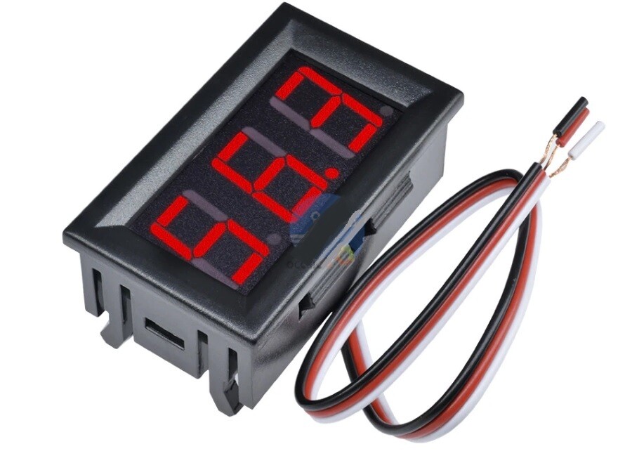 Voltmetru digital LCD 0 - 100V Voltmetru digital LCD 0 - 100V