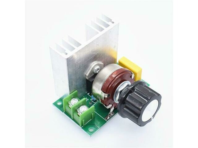 Regulator Voltaj SCR AC 4000W Regulator Voltaj SCR AC 4000W