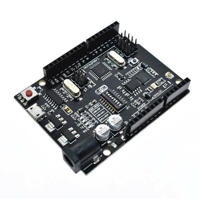 Placa dezvoltare Uno R3 cu Wifi ESP8266, compatibila Arduino Placa dezvoltare Uno R3 cu Wifi ESP8266, compatibila Arduino