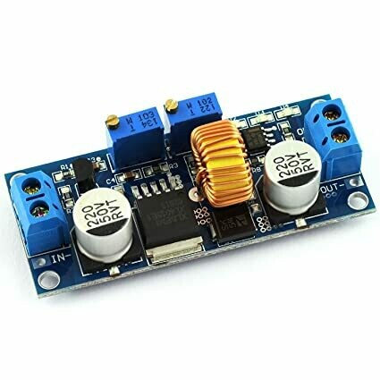 Modul coborator, tensiune si amperaj reglabil, XL4015, 1.25-36VDC, 0-5A, 75W Modul coborator, tensiune si amperaj reglabil, XL4015, 1.25-36VDC, 0-5A, 75W