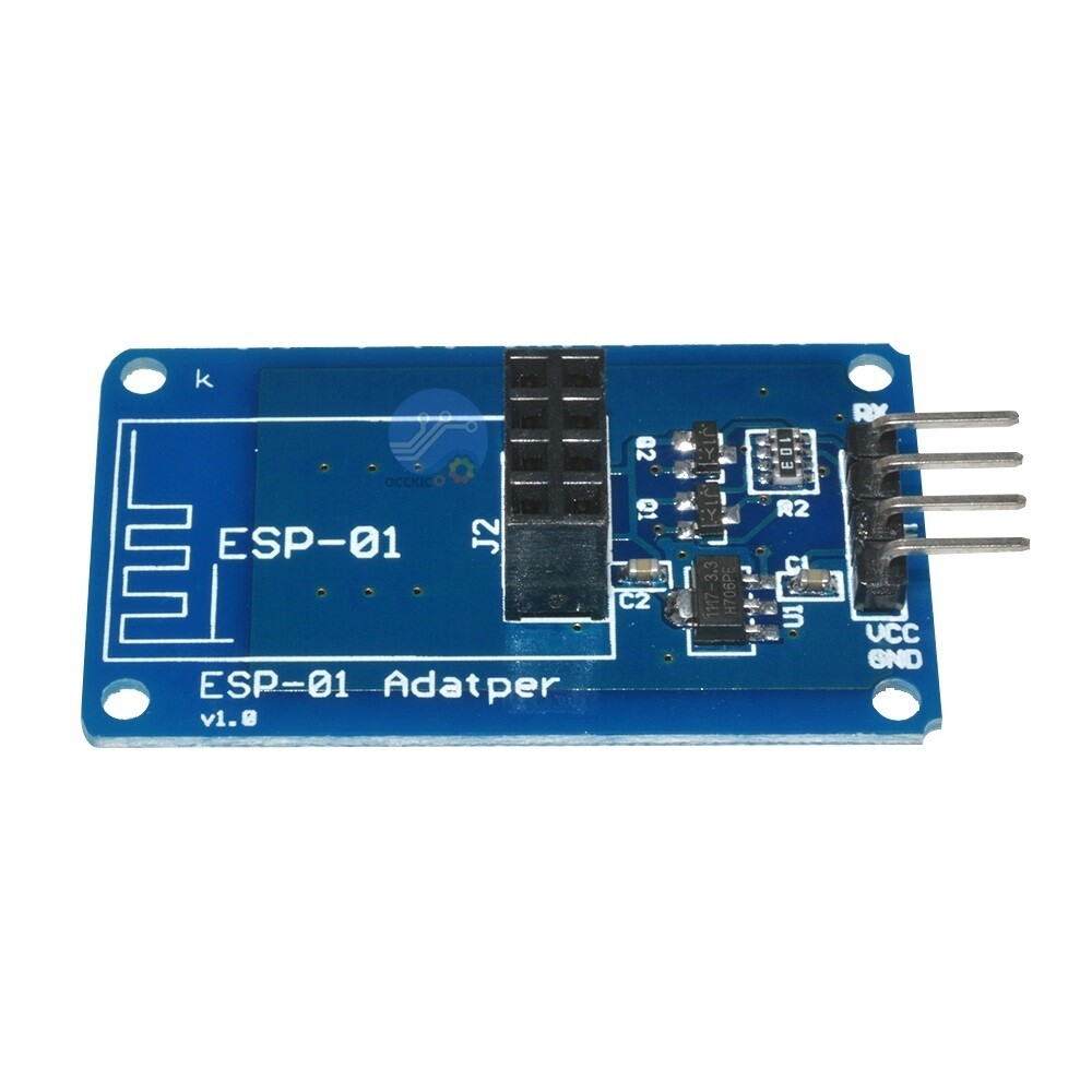 Modul adaptor pentru ESP-01, ESP8266, 5V/3.3V Modul adaptor pentru ESP-01, ESP8266, 5V/3.3V