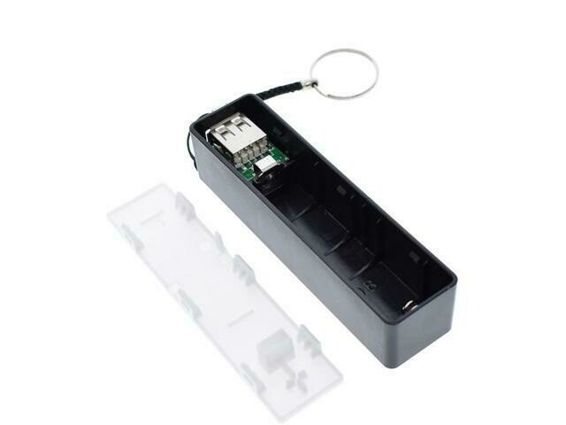Kit Powerbank 18650, 1 celula Kit Powerbank 18650, 1 celula