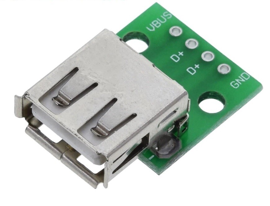 Modul adaptor USB 2.0, Mama Modul adaptor USB 2.0, Mama