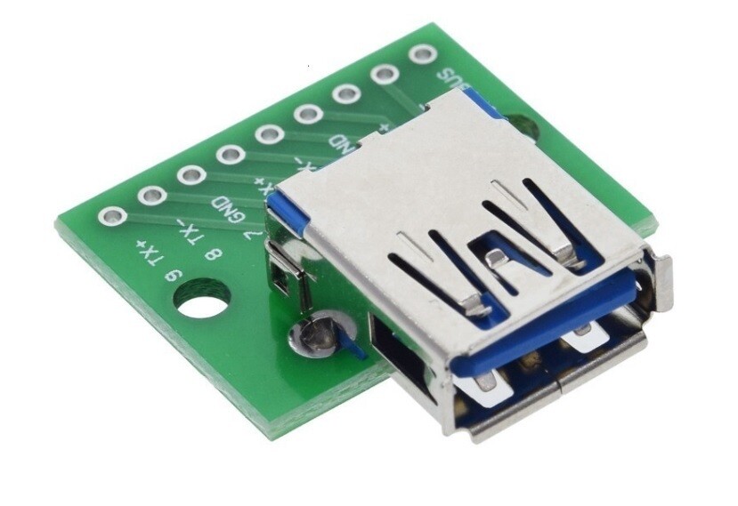 Modul adaptor USB 3.0, Mama Modul adaptor USB 3.0, Mama