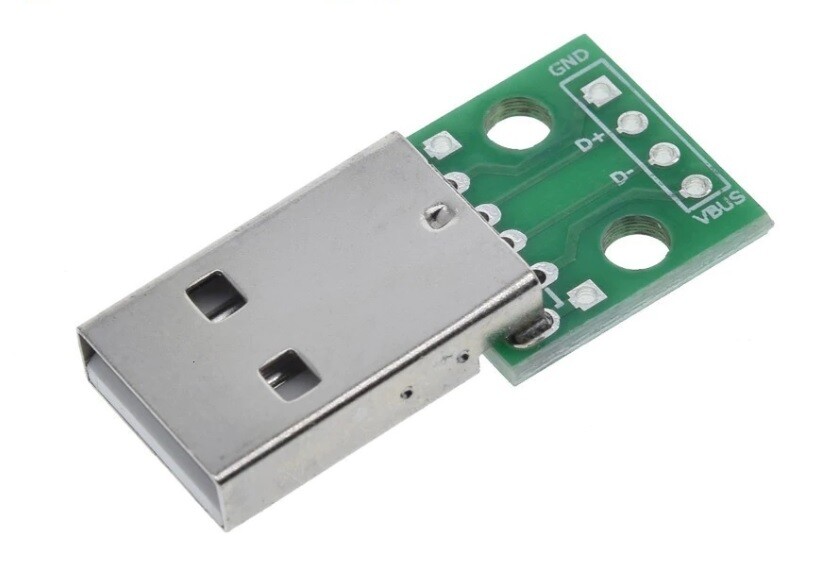 Modul adaptor USB 2.0, Tata Modul adaptor USB 2.0, Tata