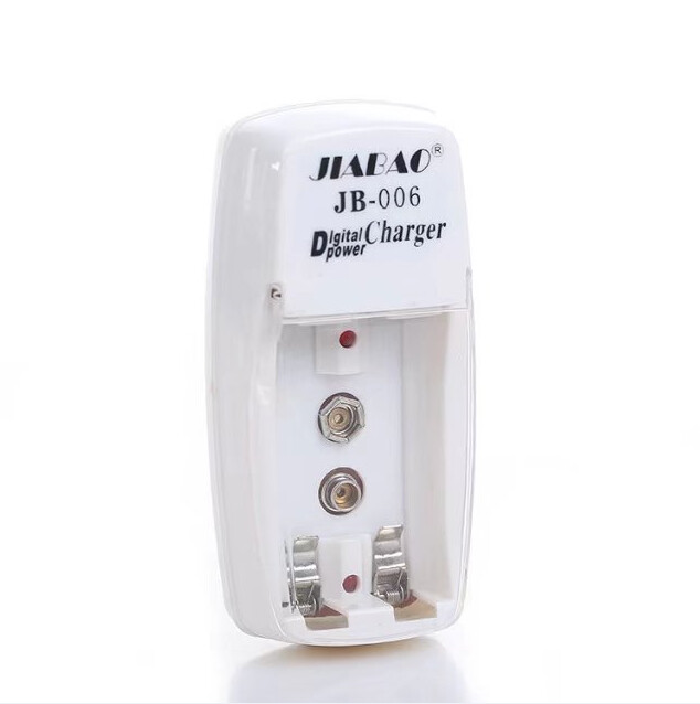 Incarcator universal dublu Ni-Mh AA, AAA, 9V Incarcator universal dublu Ni-Mh AA, AAA, 9V