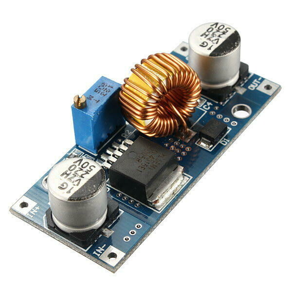 Modul coborator tensiune XL4015, 8-36VDC, 5A, 75W Modul coborator tensiune XL4015, 8-36VDC, 5A, 75W