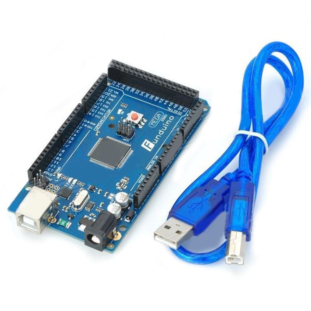 Placa dezvoltare Mega 2560 R3 + cablu usb, compatibil ARDUINO Placa dezvoltare Mega 2560 R3 + cablu usb, compatibil ARDUINO