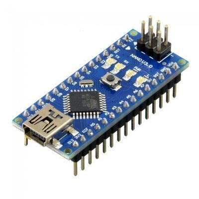 Placa dezvoltare NANO v3 AtMega 328p, compatibil Arduino Placa dezvoltare NANO v3 AtMega 328p, compatibil Arduino