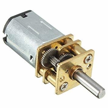 Motor DC mini, angrenaje metal, N20 Motor DC mini, angrenaje metal, N20