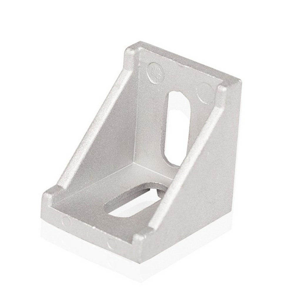 Coltar 90 grade aluminiu 20x20 mm Coltar 90 grade aluminiu 20x20 mm