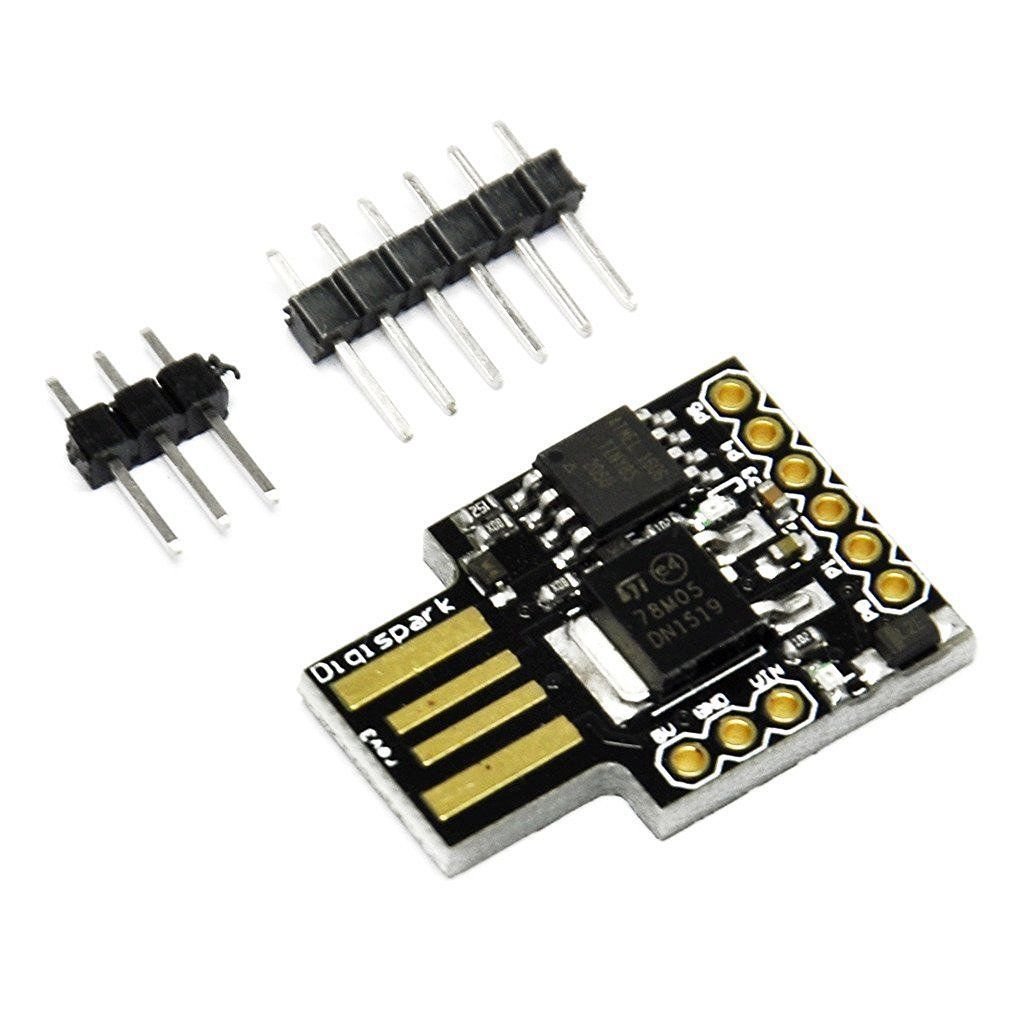 Placa dezvoltare ATTINY85 Placa dezvoltare ATTINY85