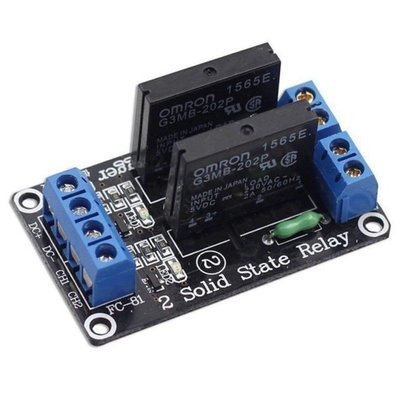 Releu Solid State 5V 2CH Low Level Releu Solid State 5V 2CH Low Level