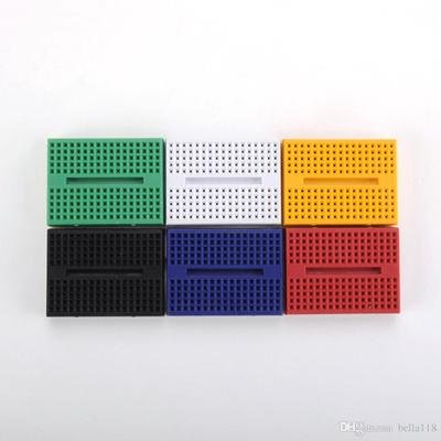 Breadboard 170 puncte, diferite culori Breadboard 170 puncte, diferite culori