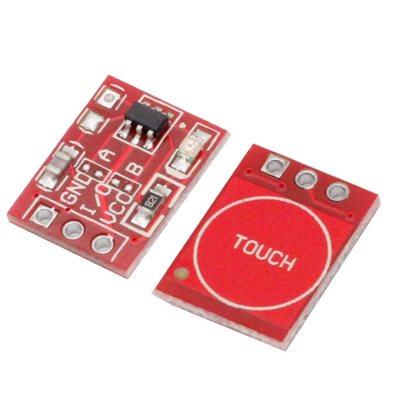 Buton capacitiv TTP223 Buton capacitiv TTP223