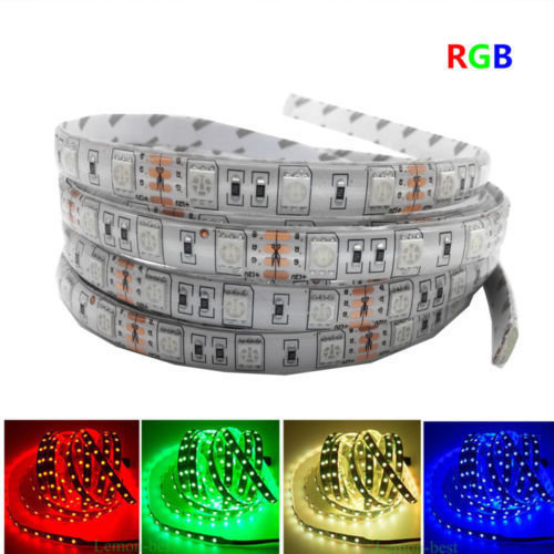 Banda LED RGB, 60led/m, rezistenta la apa Banda LED RGB, 60led/m, rezistenta la apa