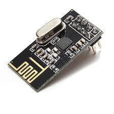 Modul wireless transreceiver NRF24L01 2.4GHz Modul wireless transreceiver NRF24L01 2.4GHz