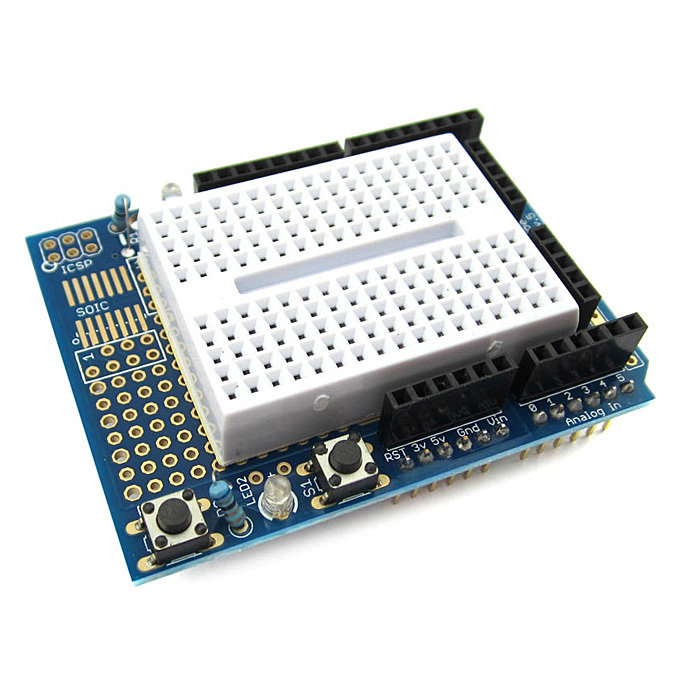 Shield prototipare Arduino UNO Shield prototipare Arduino UNO