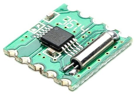 Modul radio FM stereo Modul radio FM stereo