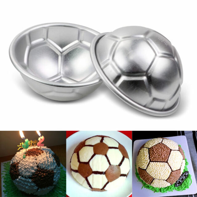 Aluminum Football Cake Pan Cake Decorating Supplies Dubai