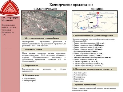 Объект продажи - Чупалейка