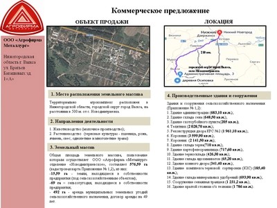 Агрокомплекс - Новодмитриевка