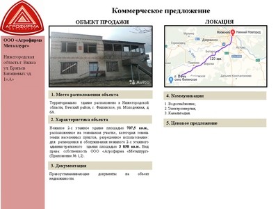 Объект недвижимости - Филинское (1)