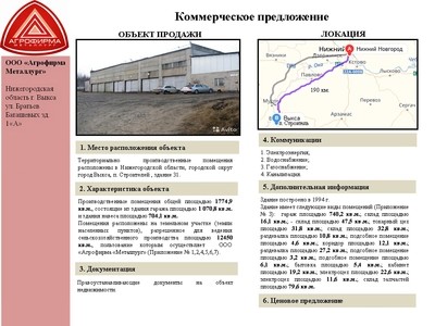 Объект недвижимости - Выкса, Строителей 31