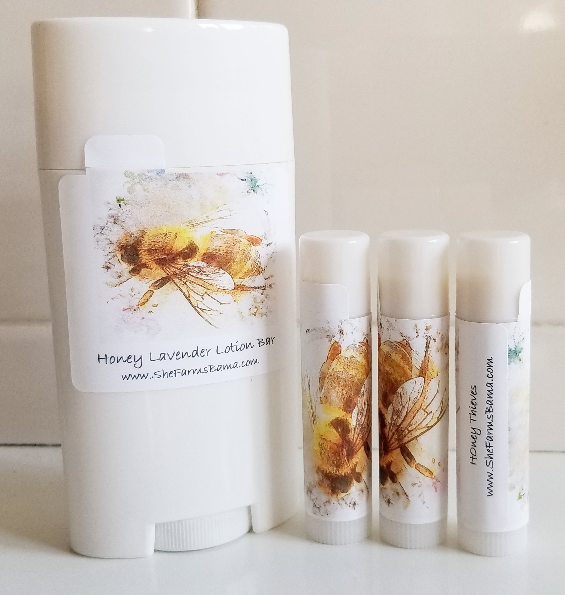 Gift Set - Lip Balm and Lotion Bar 00003