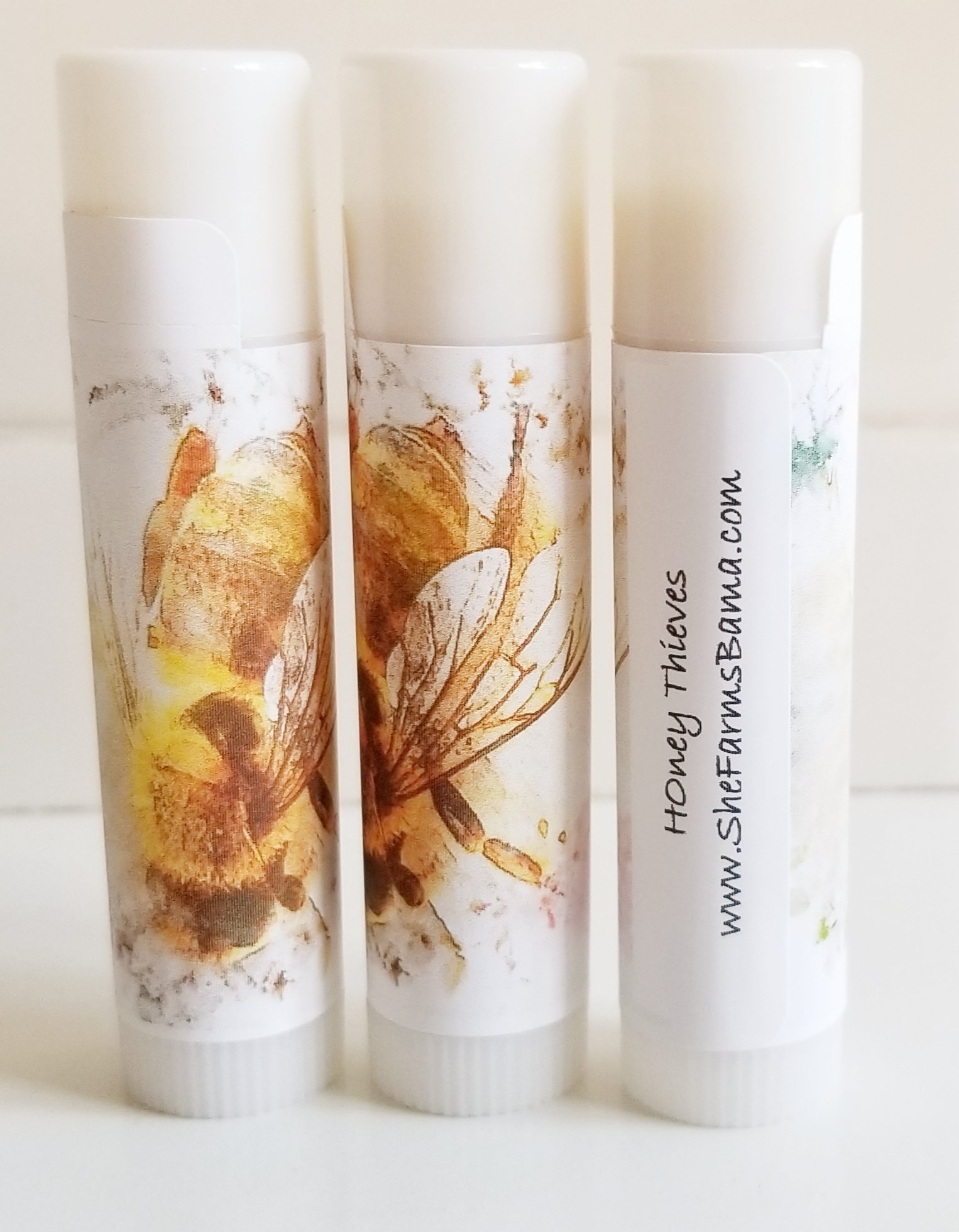 Honey Thieves Lip Balm 3 for $10 00001