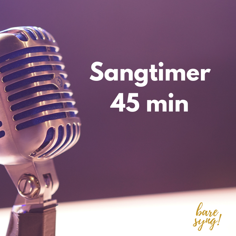 Sangtime á 45 min 00006