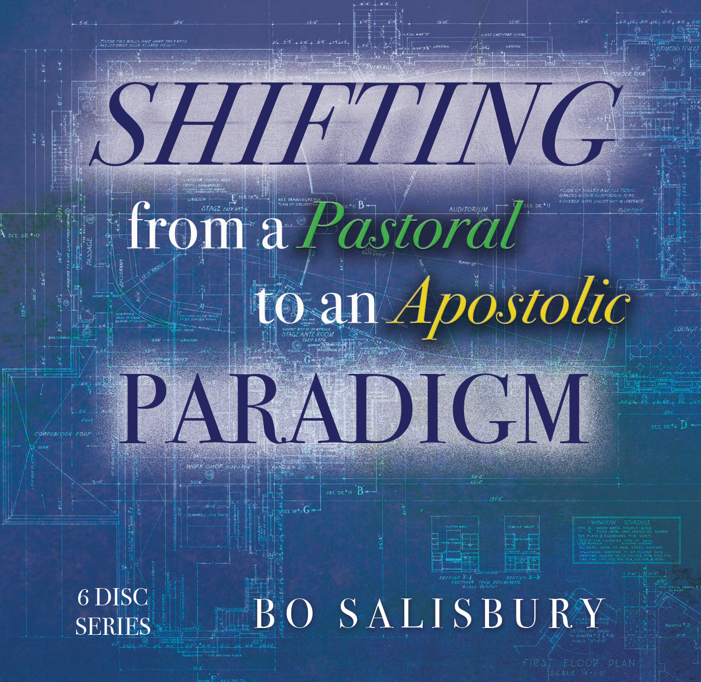 Shifting from a Pastoral to an Apostolic Paradigm (MP3 download) 00021