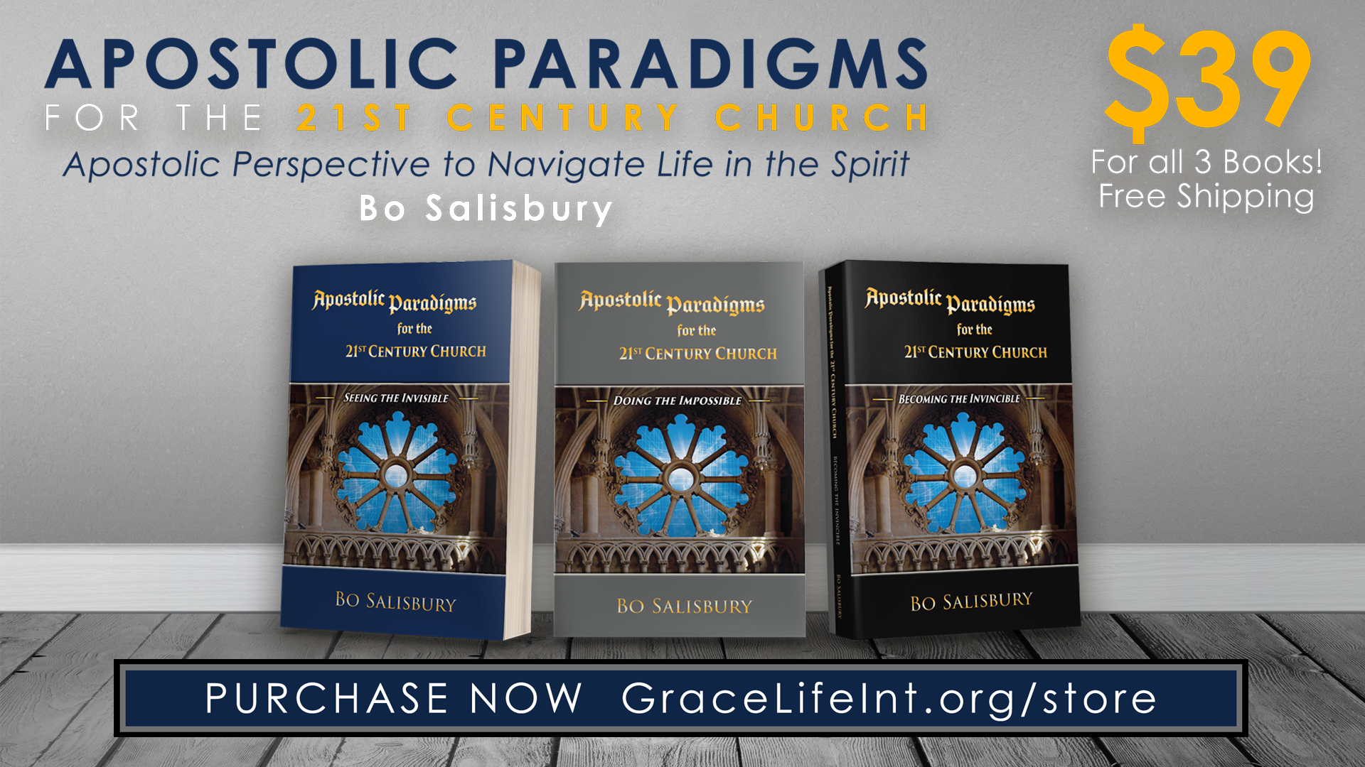 Apostolic Paradigms Series (all 3 books) 5277